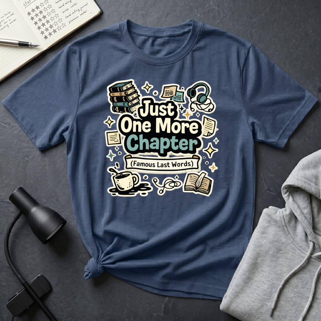 One More Chapter T Shirt