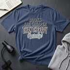 Book Therapy T Shirt