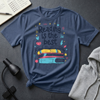 Reading Is Best T Shirt