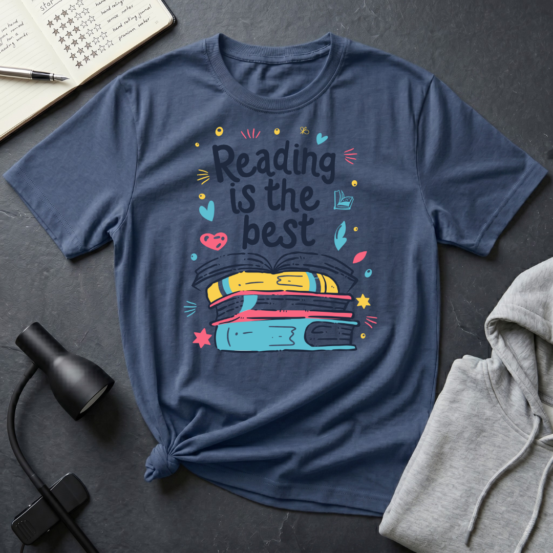 Reading Is Best T Shirt
