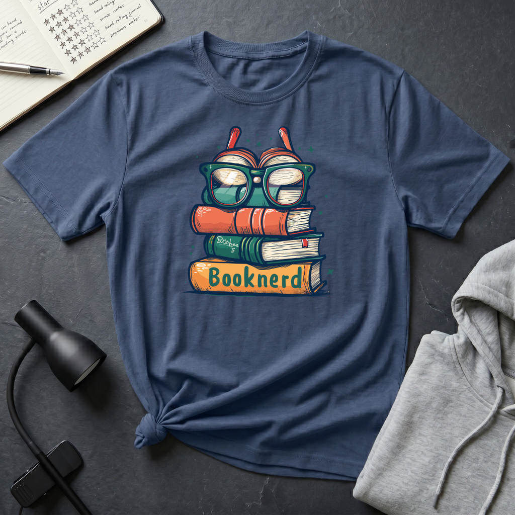 Booknerd T Shirt
