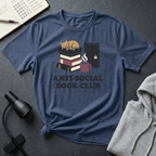 Anti-Social Book Club T Shirt
