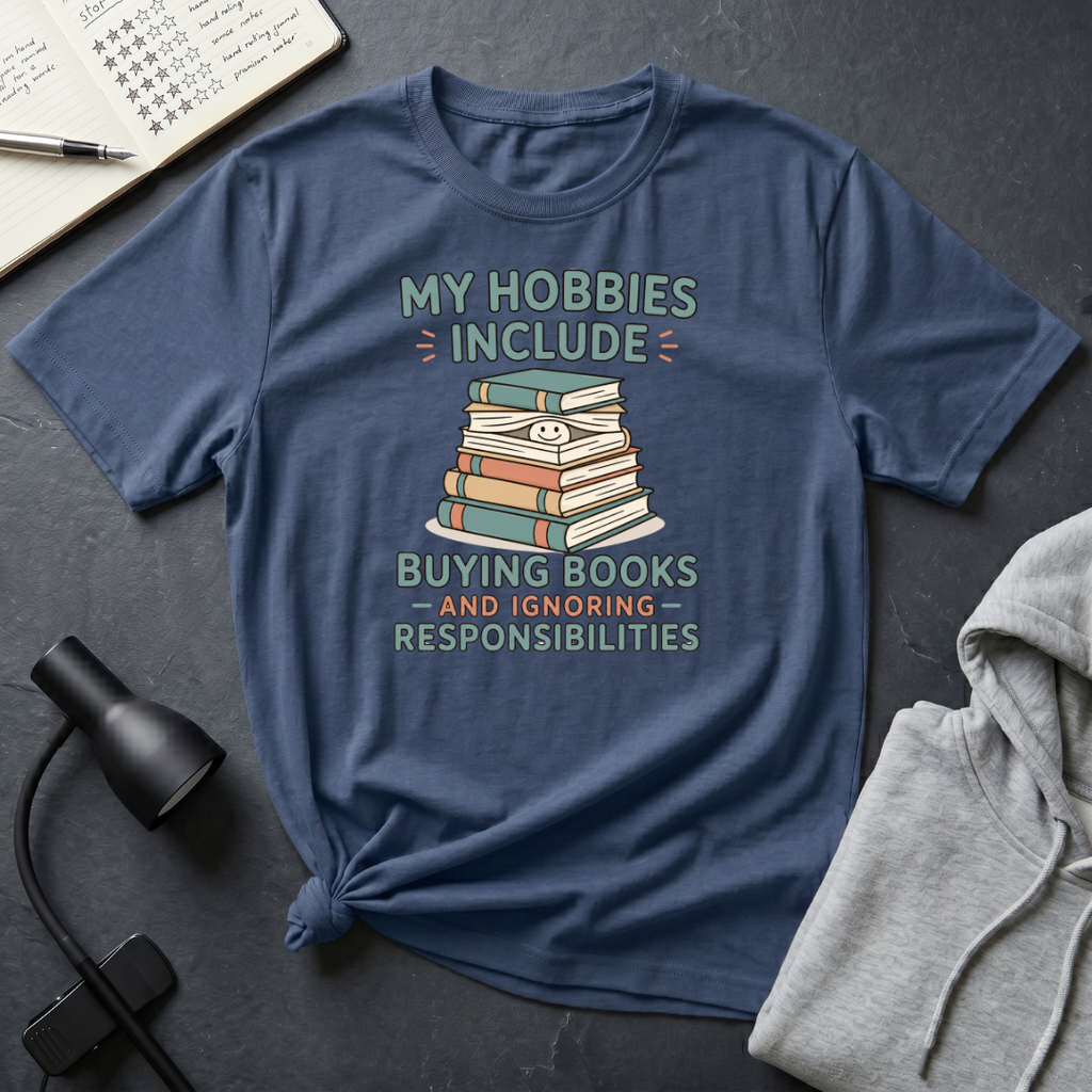 Buying Books T Shirt