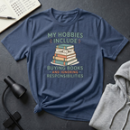 Buying Books T Shirt
