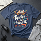 Reading Is Awesome T Shirt