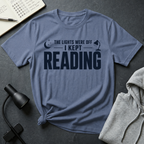 I Kept Reading T Shirt