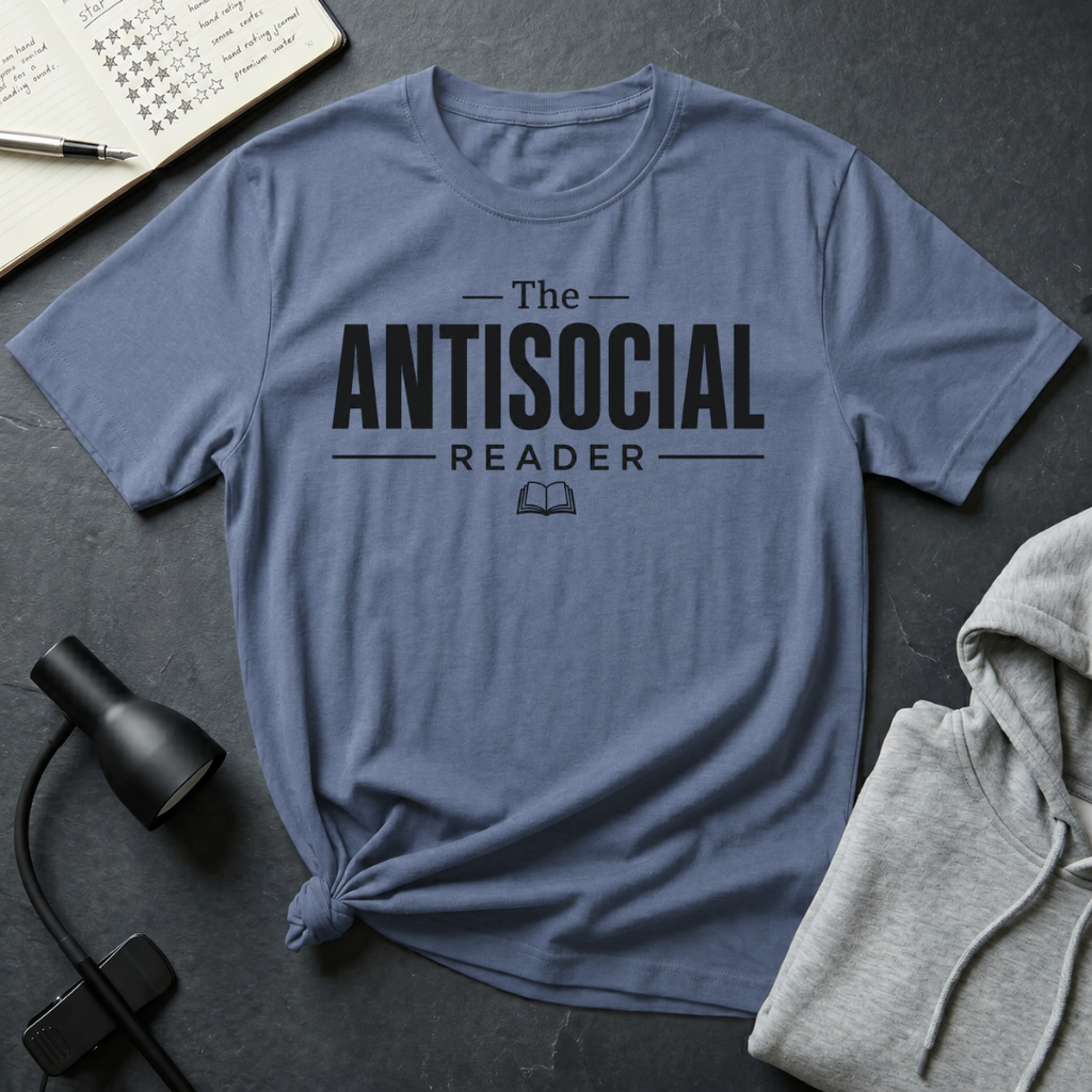 Antisocial Reader T Shirt