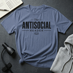 Antisocial Reader T Shirt