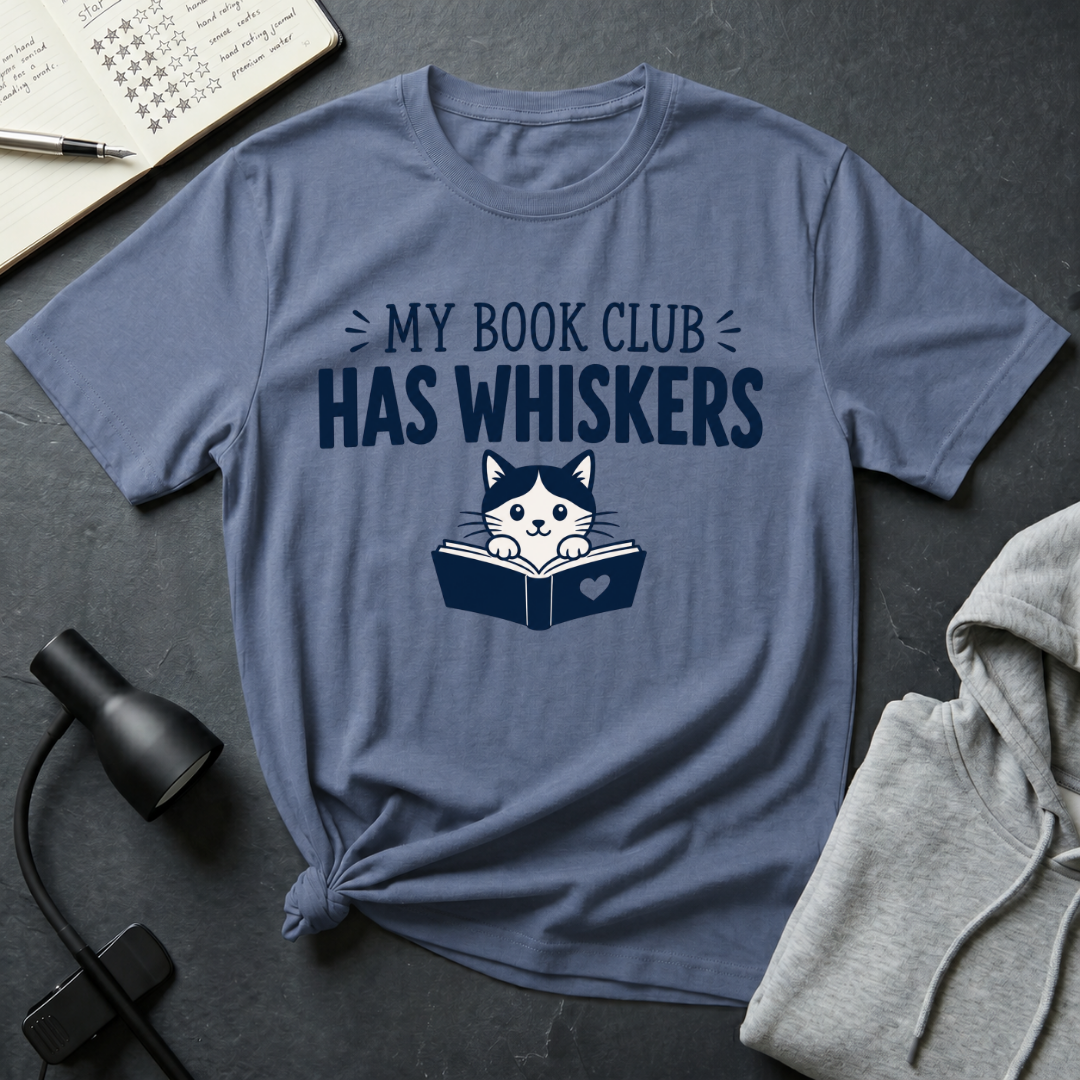 My Book Club T Shirt