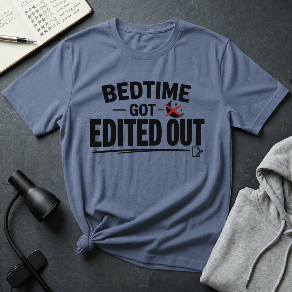 Bedtime Edited Out T Shirt