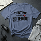 Bedtime Edited Out T Shirt