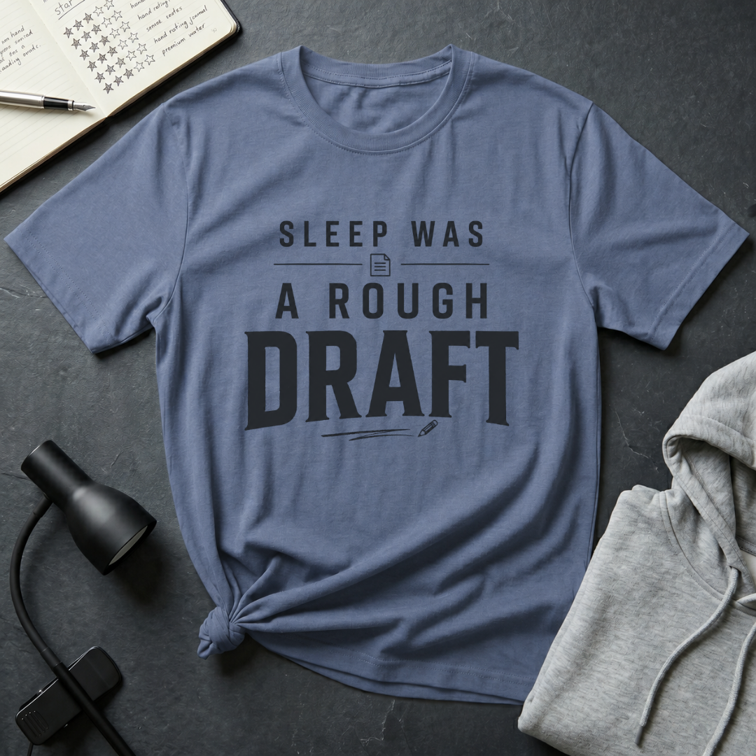 Sleep A Rough Draft T Shirt
