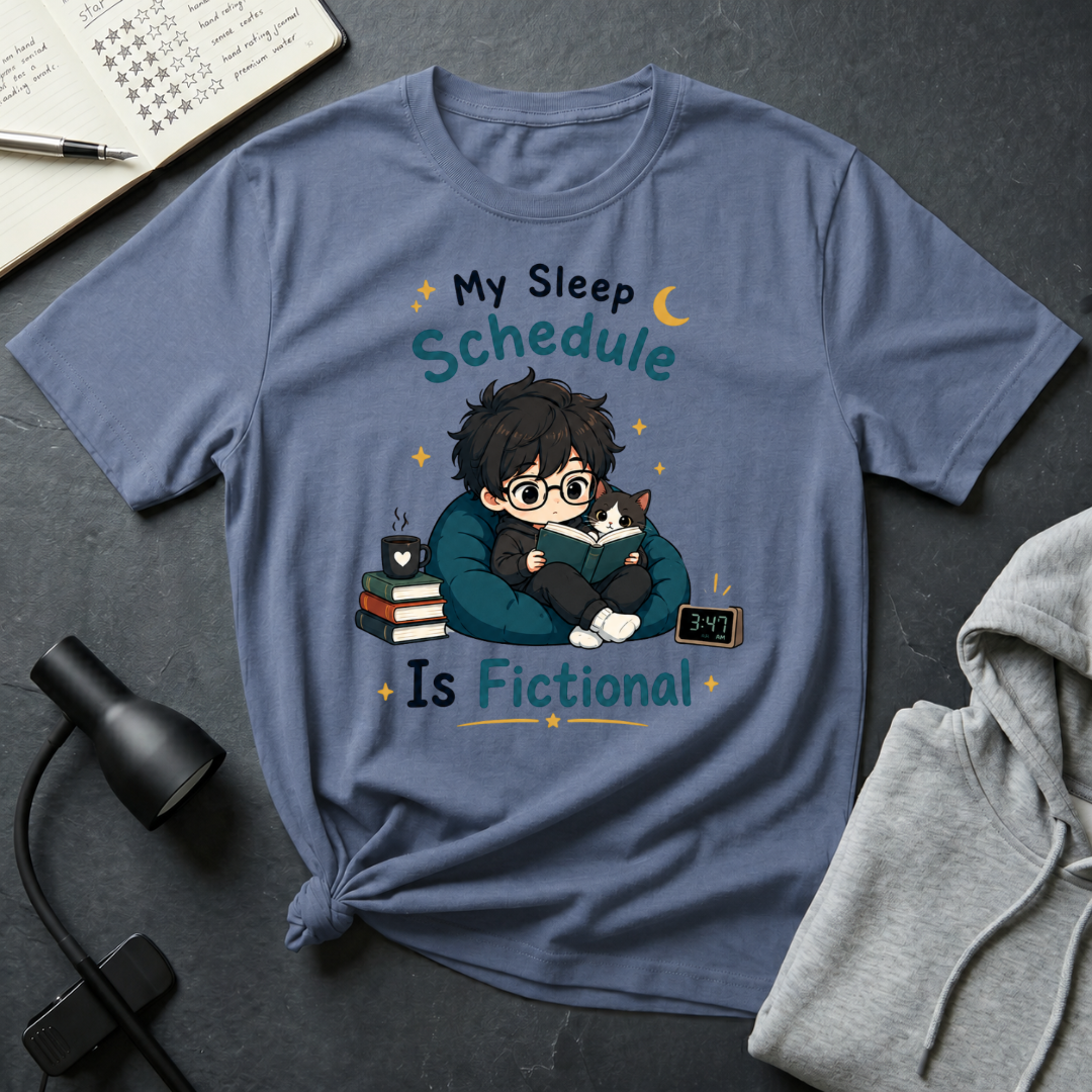 Sleep Schedule T Shirt