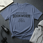 Whiskered Bookworm T Shirt