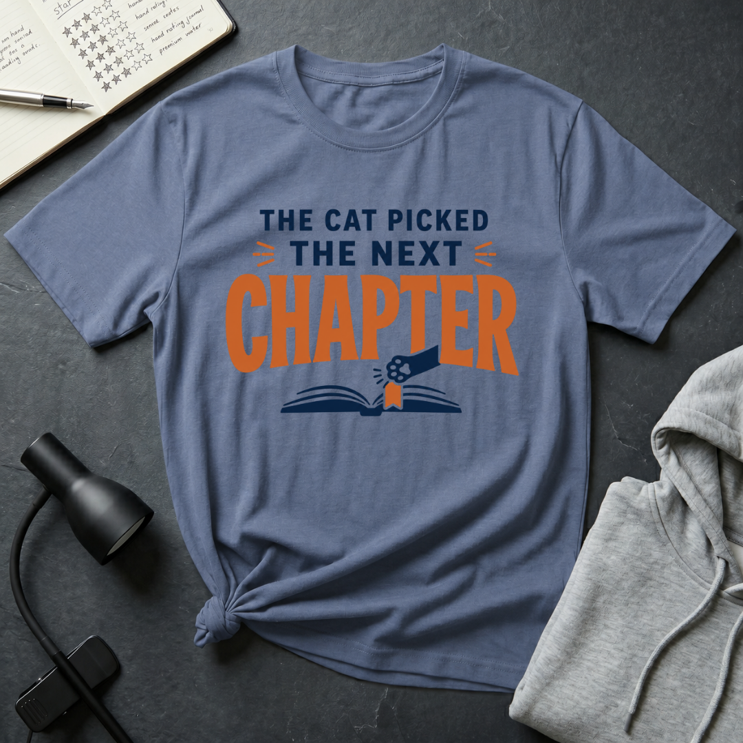 The Cat Picked T Shirt