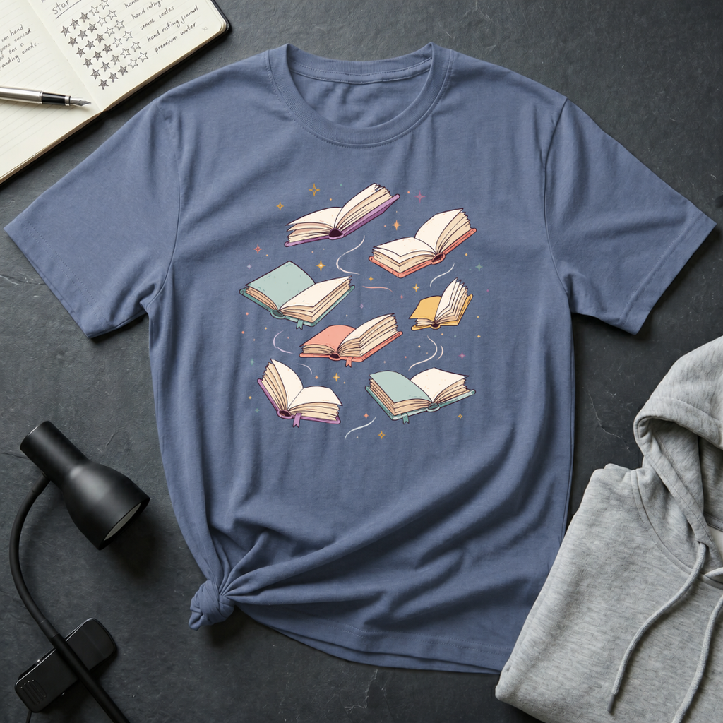 Flying Book T Shirt