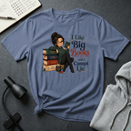 I Like Big Book T Shirt