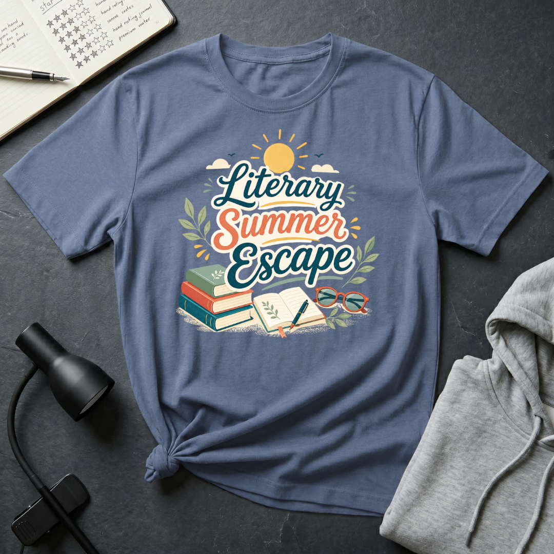 Literary Summer T Shirt