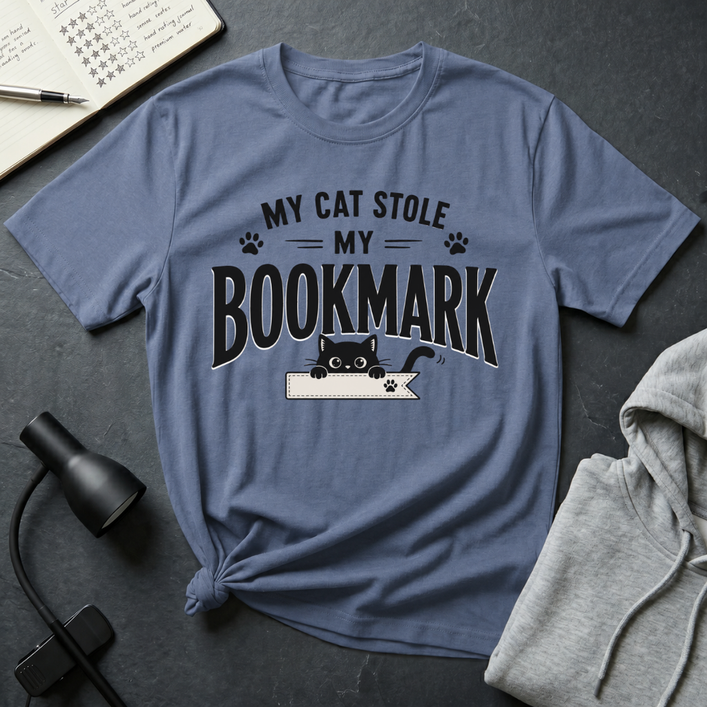 My Bookmark T Shirt