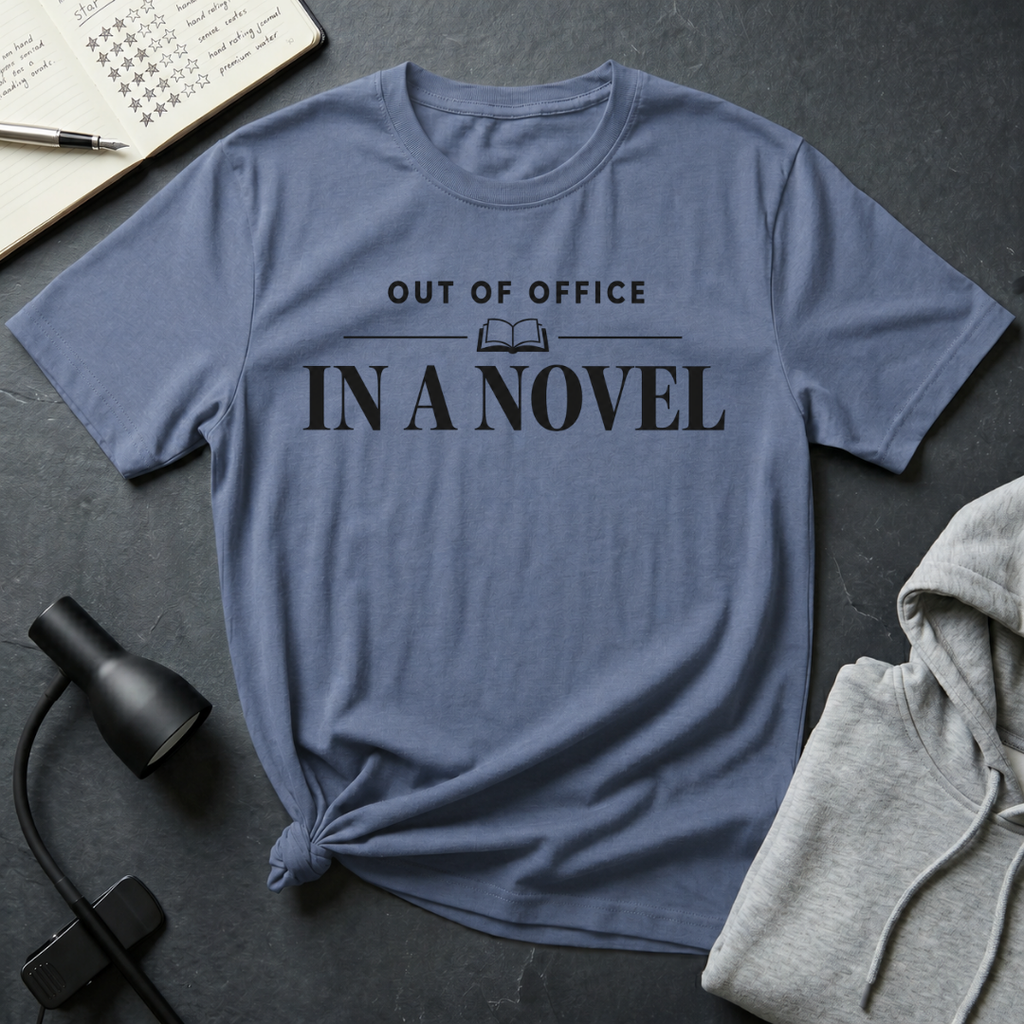 In A Novel T Shirt
