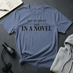 In A Novel T Shirt