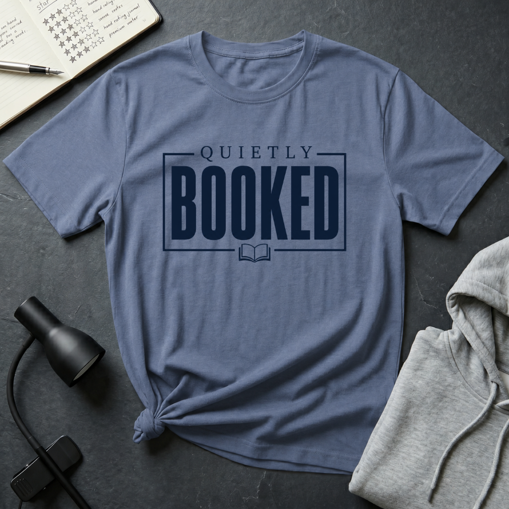 Quietly Booked T Shirt