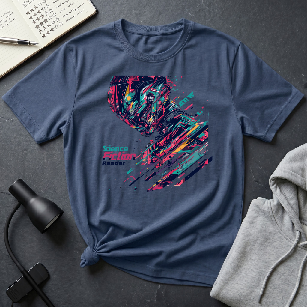 Science Fiction Reader T Shirt