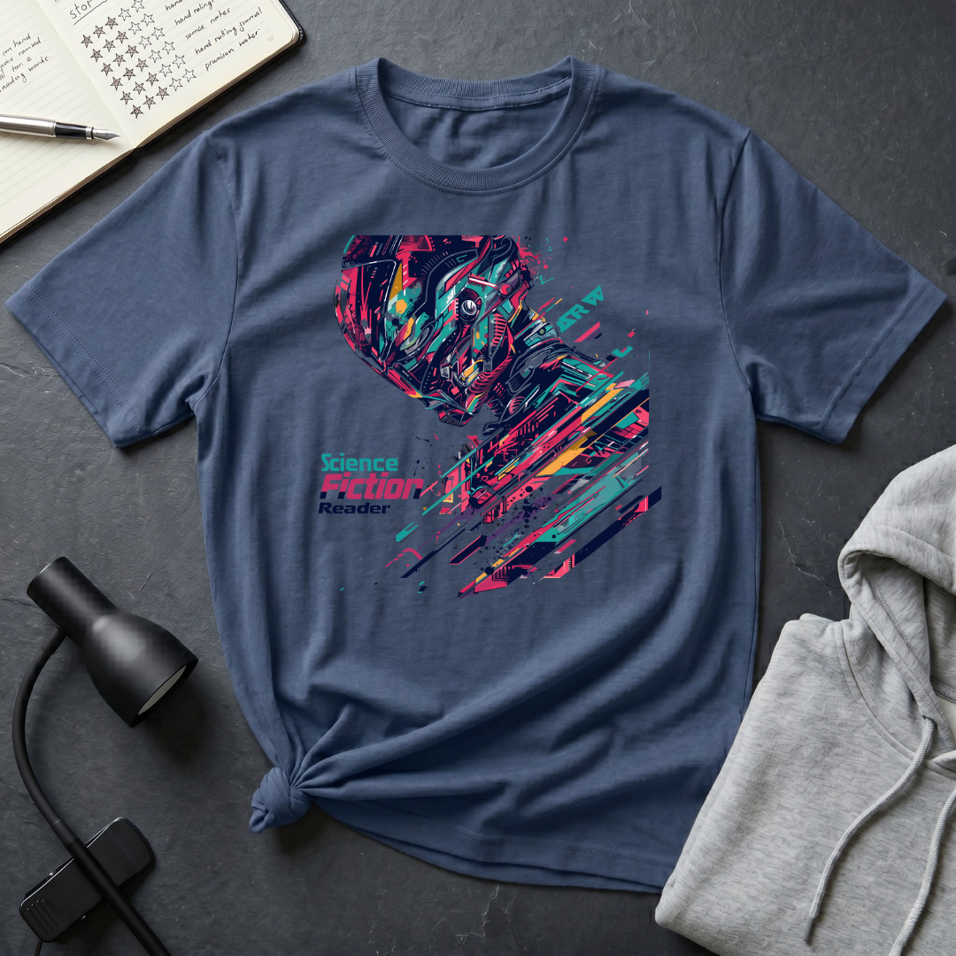 Science Fiction Reader T Shirt