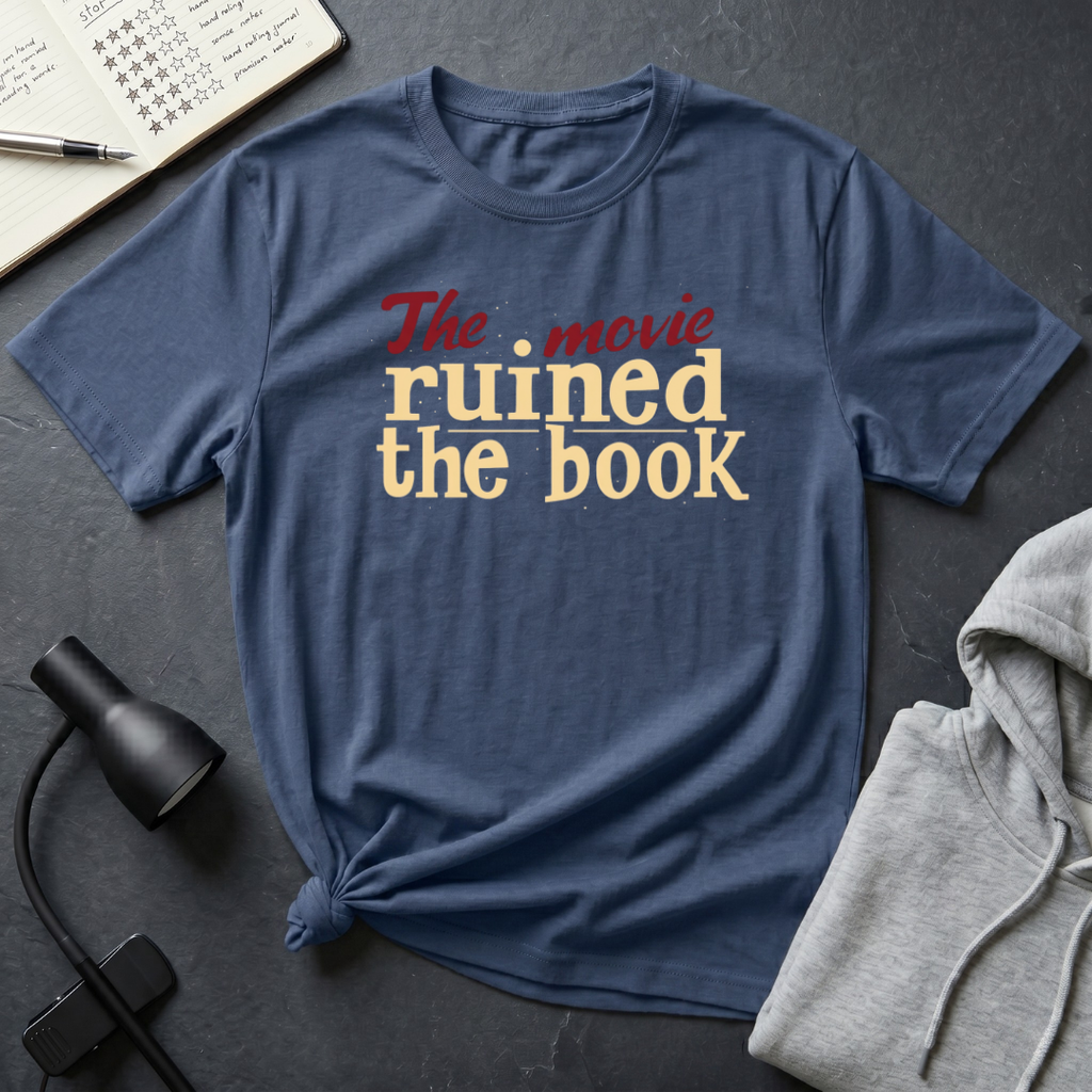 Movie Ruined Book T Shirt