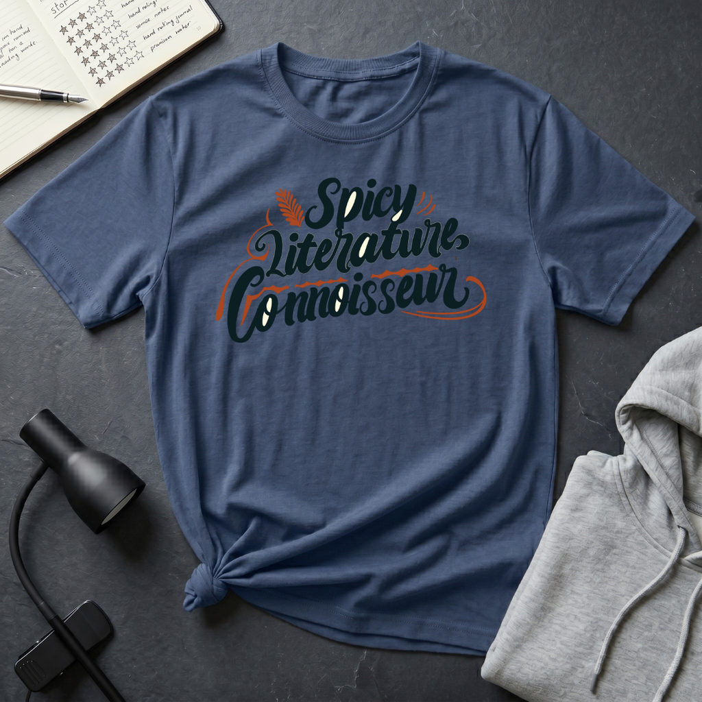 Spicy Literature Connoisseur T Shirt