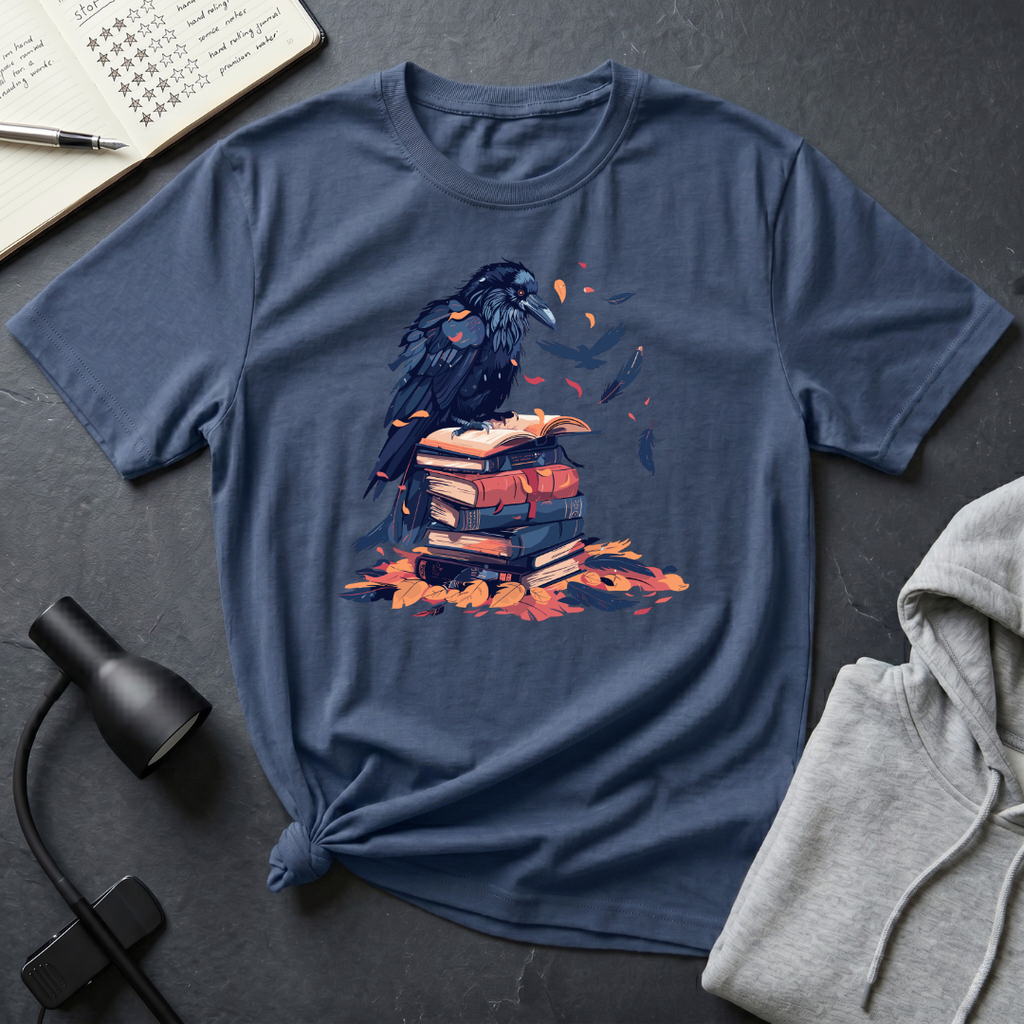 Intelligent Raven T Shirt