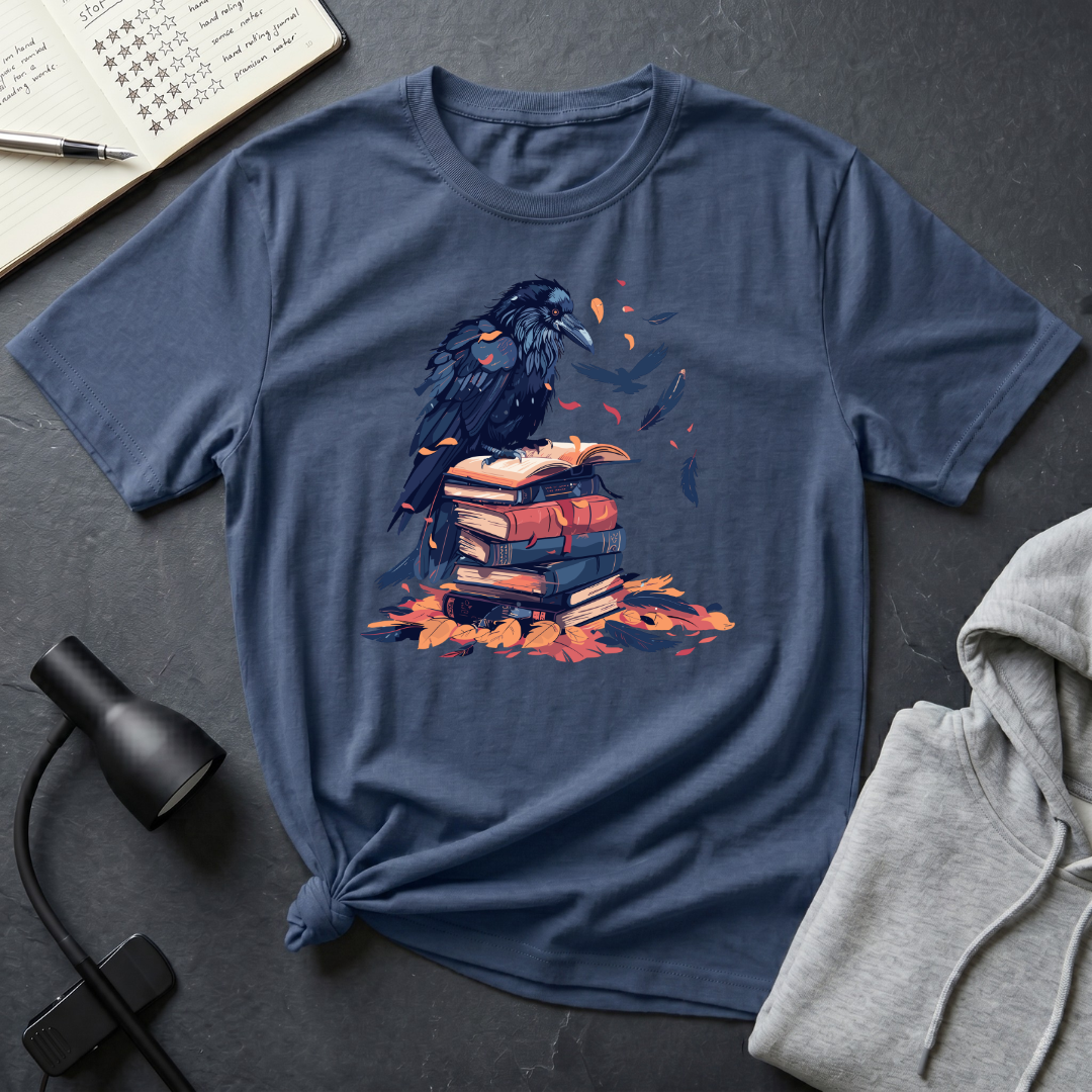 Intelligent Raven T Shirt