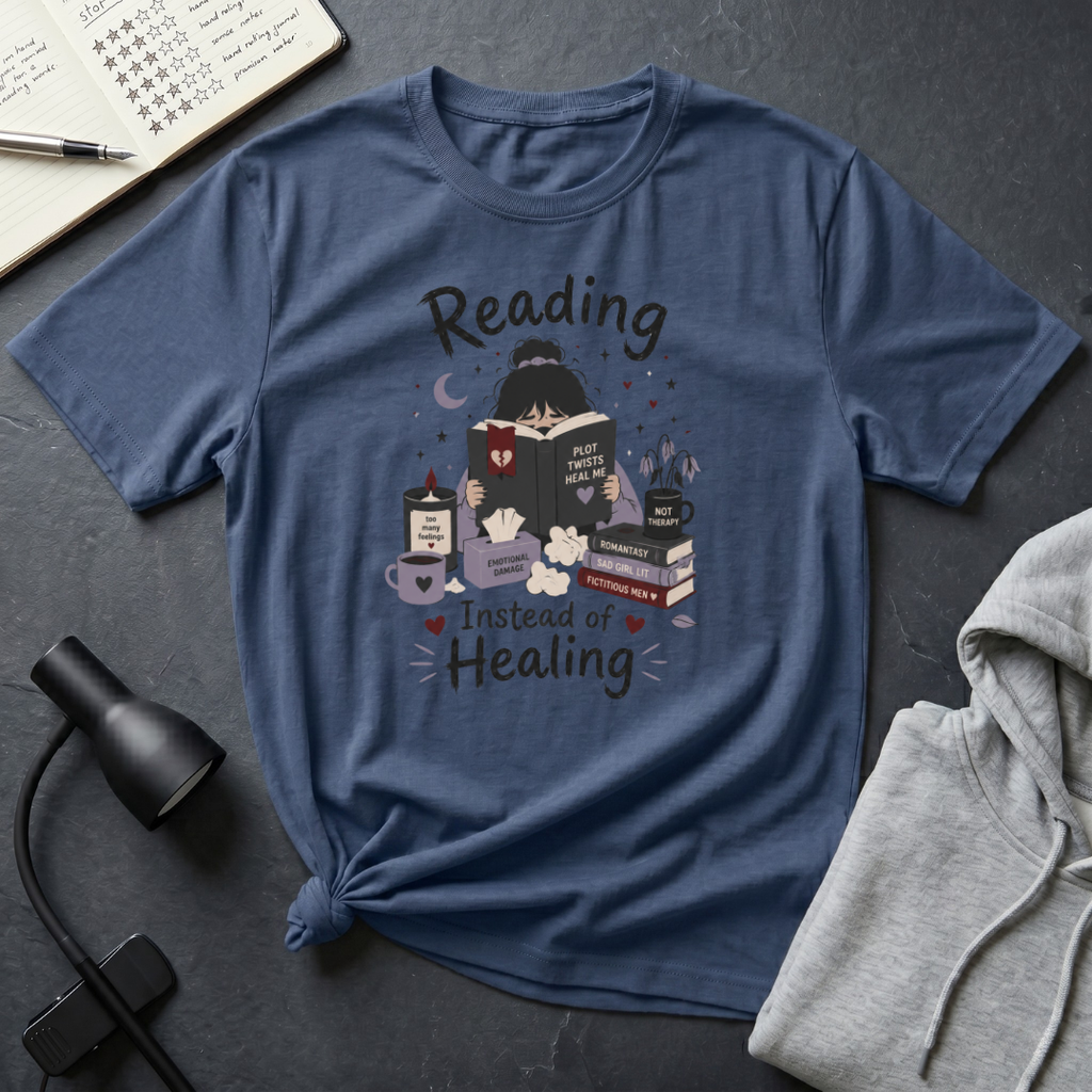 Reading Is Healing T Shirt