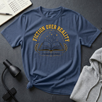 Fiction Over Reality T Shirt