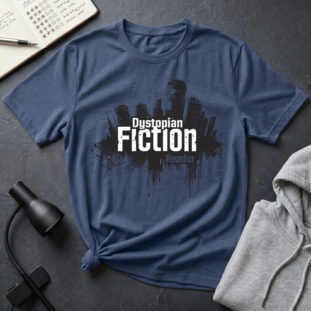Dystopian Reader T Shirt
