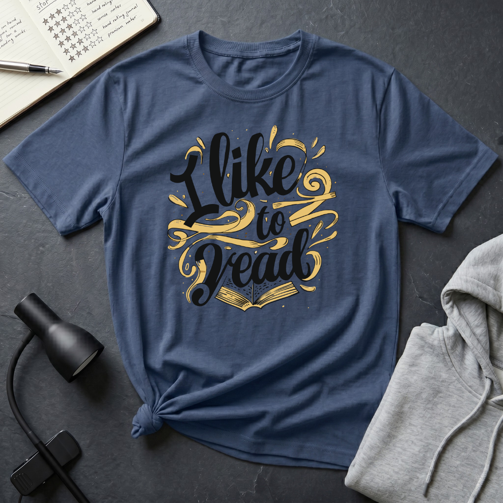 I Like To Read T Shirt
