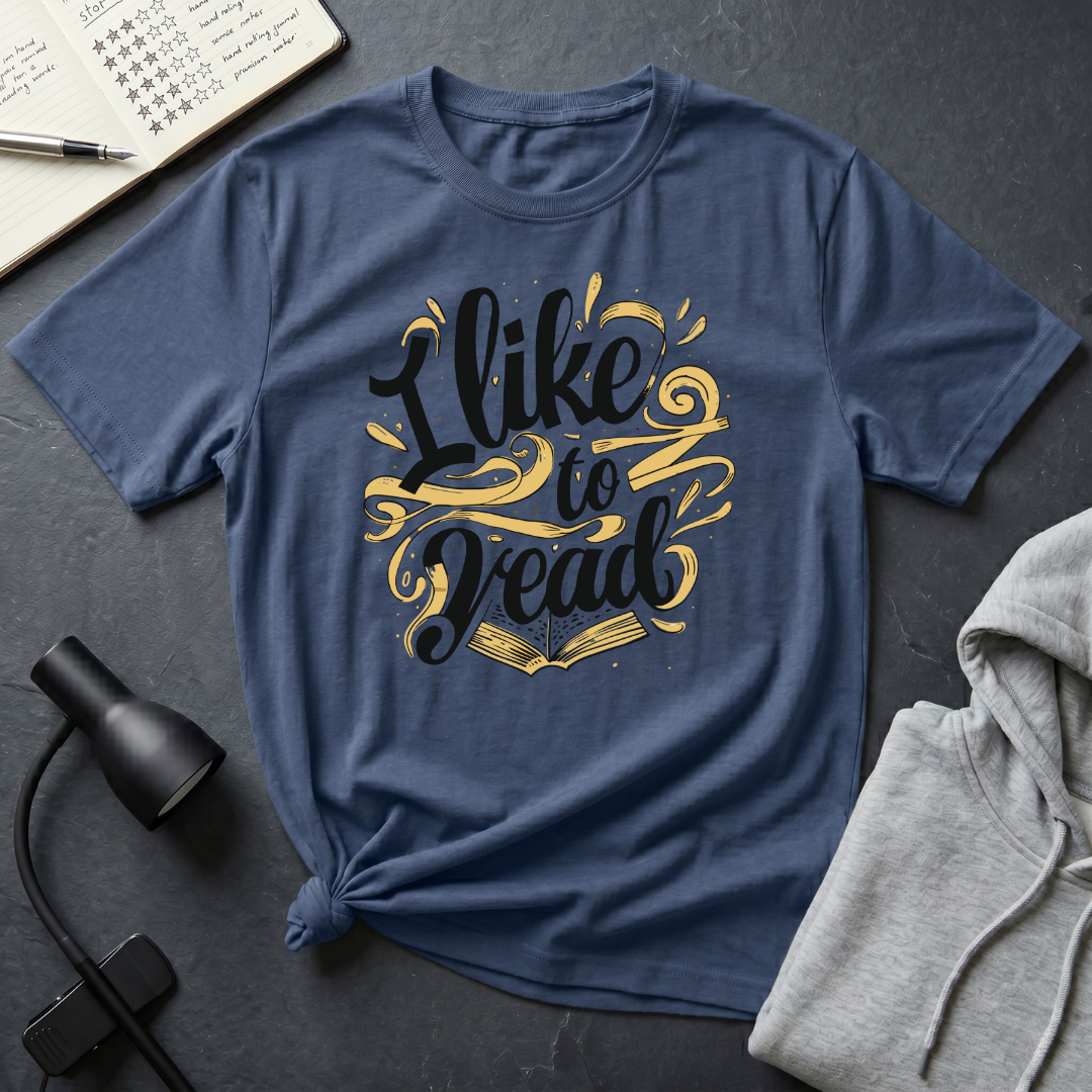 I Like To Read T Shirt