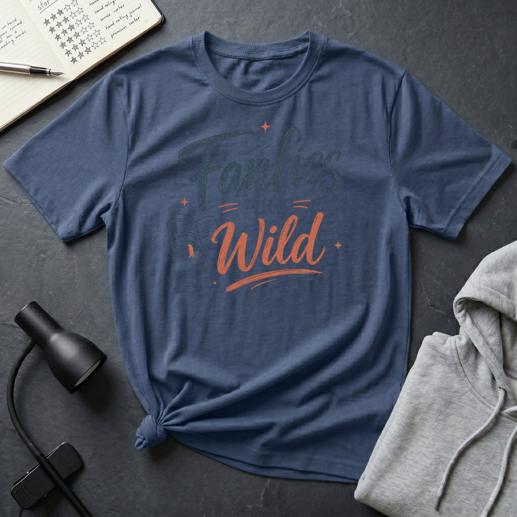 Fanfics Are Wild T Shirt