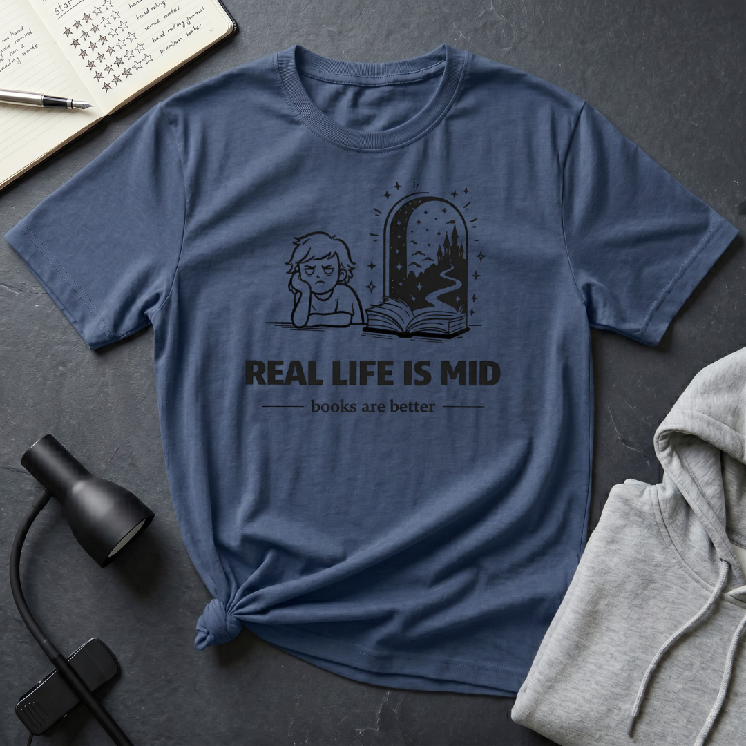 Life Is Mid T Shirt