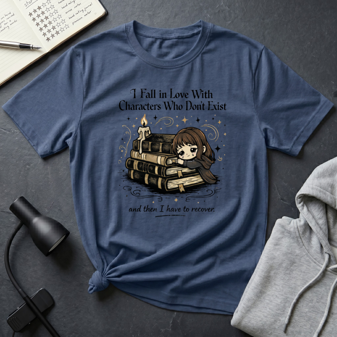 In Love With Characters T Shirt