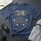 Start New Book T Shirt
