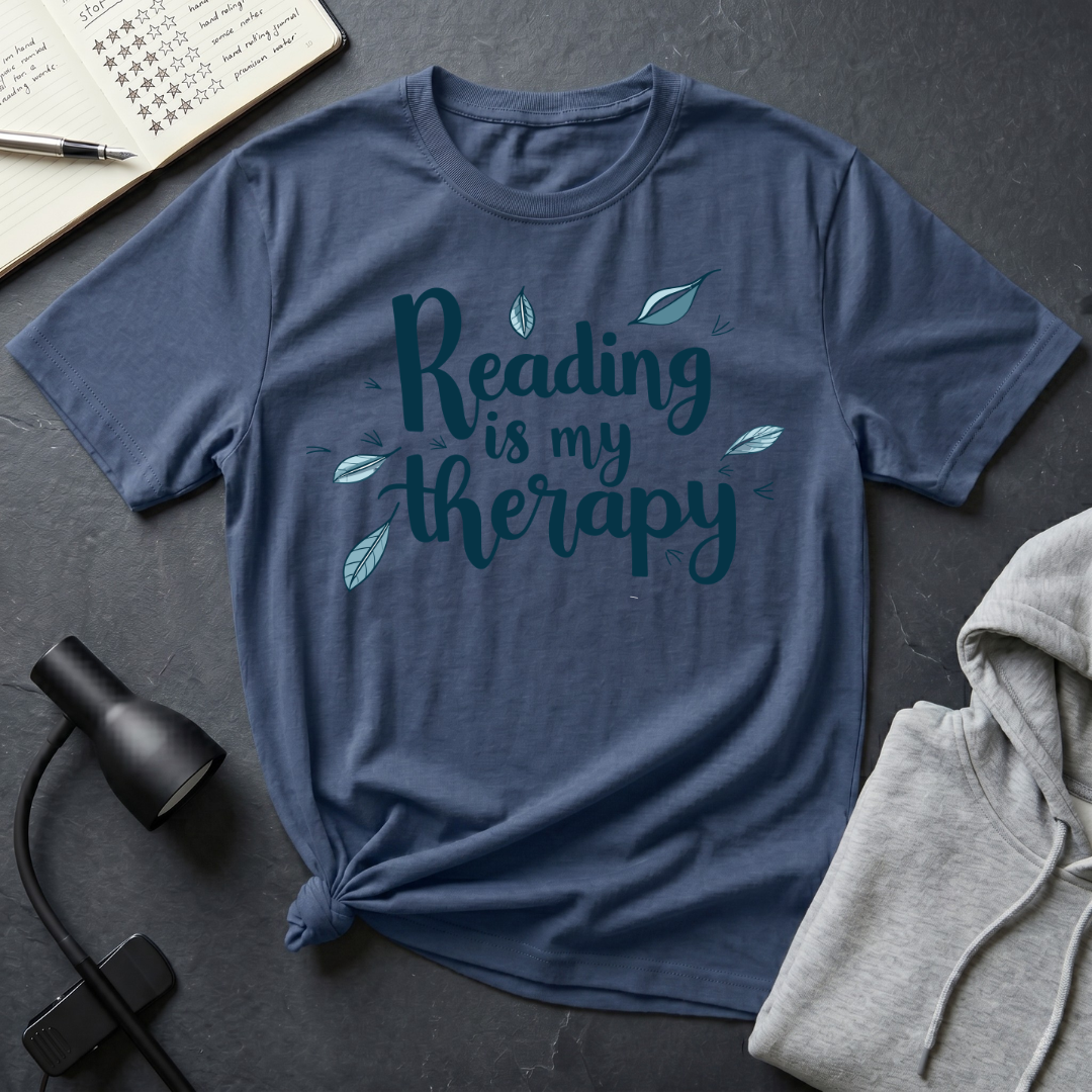 Reading Therapy T Shirt