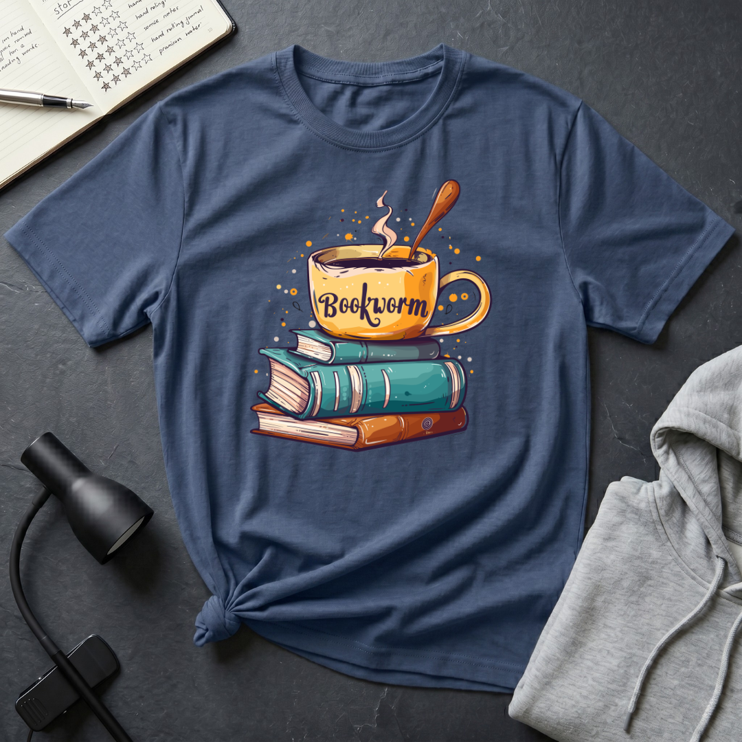 Bookworm T Shirt