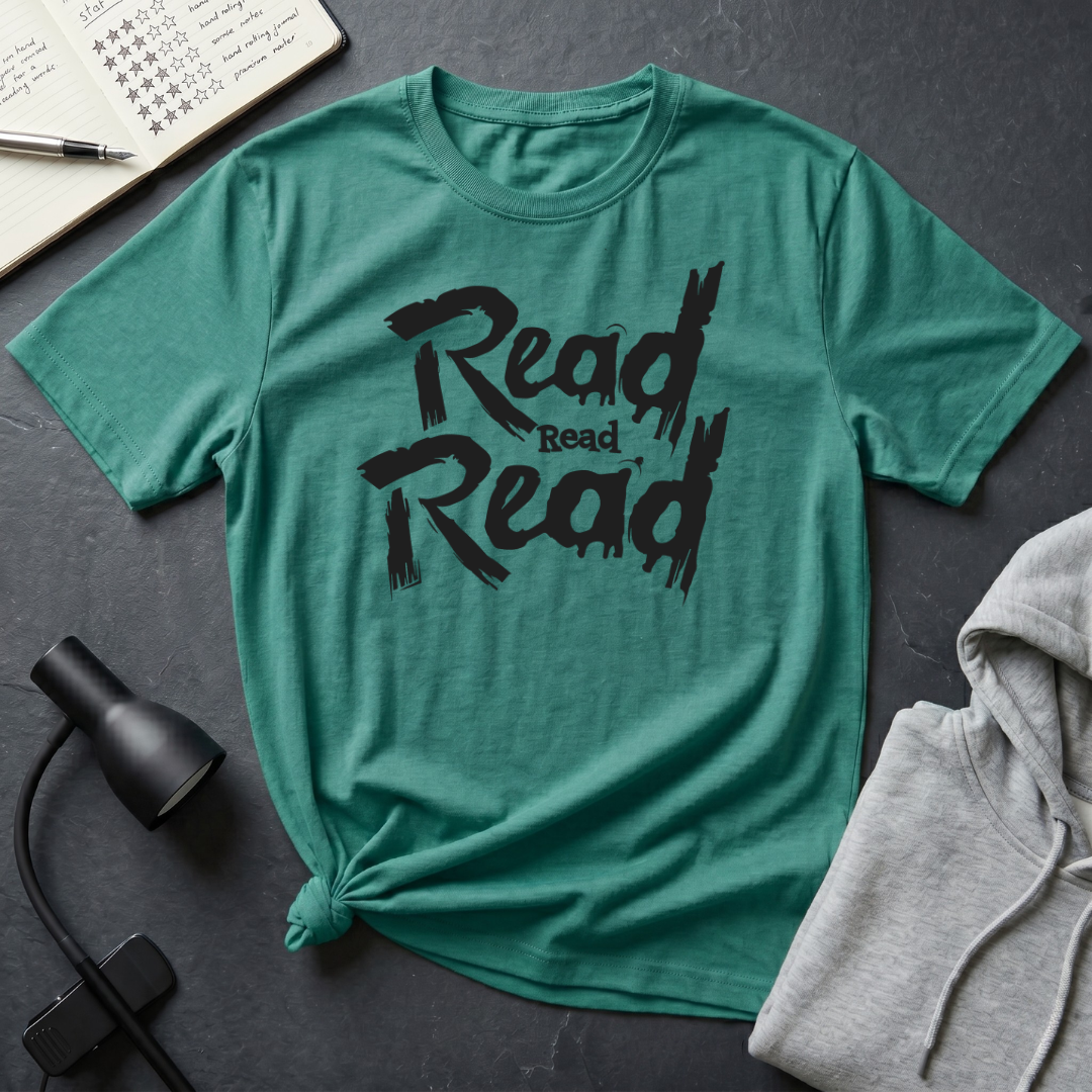 Read Read Read T Shirt