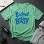 Booked and Busy T Shirt