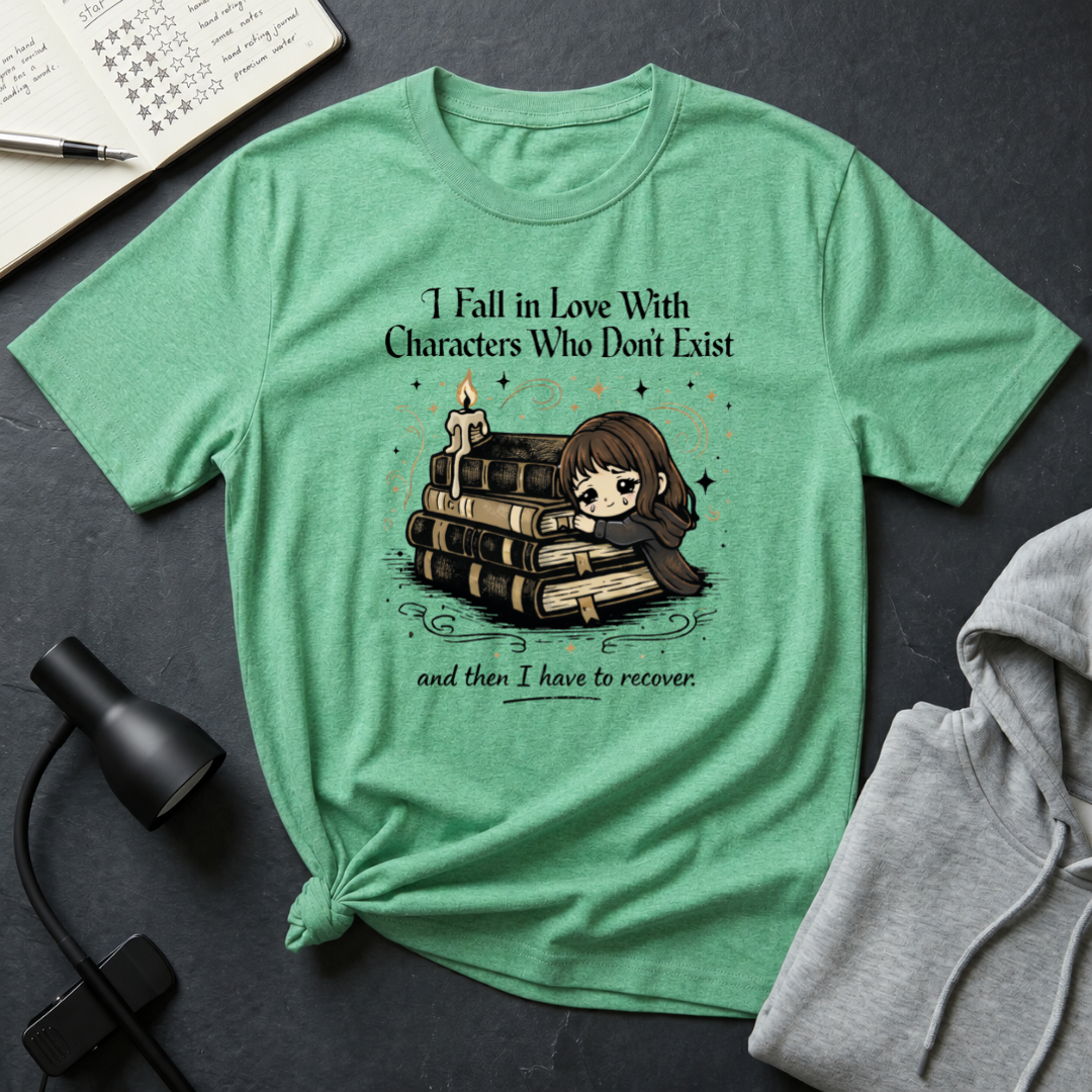 In Love With Characters T Shirt
