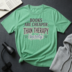 Book Therapy T Shirt