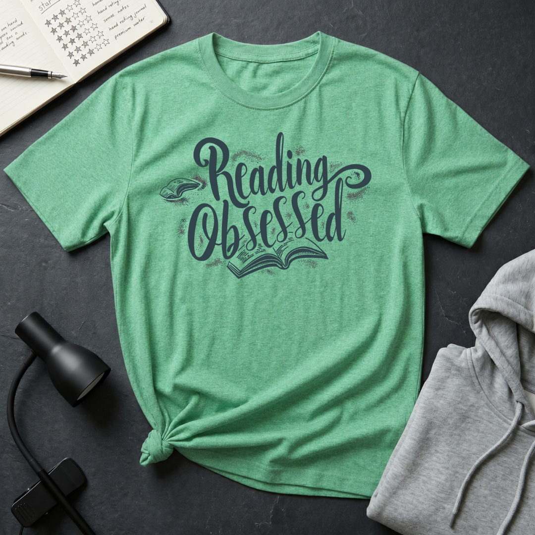 Reading Obsessed T Shirt
