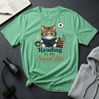 Reading Is My Social Life T Shirt