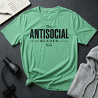 Antisocial Reader T Shirt